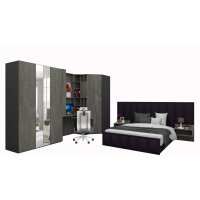 A Dormitor ARMY 160 x 200 cm  ST Kronos 37 / K352